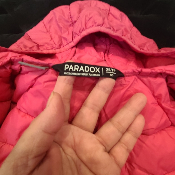 Paradox light Jacket for kids - Picture 6 of 6
